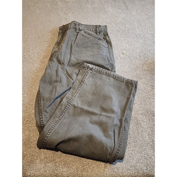 C.E. SCHMIDT WORKWEAR Heavy Cotton Utility Carpenter Jeans Size 40x30 - Picture 5 of 16